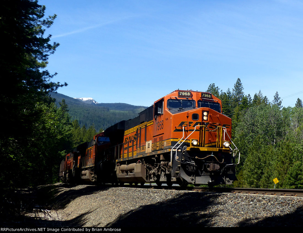 BNSF 7968 East